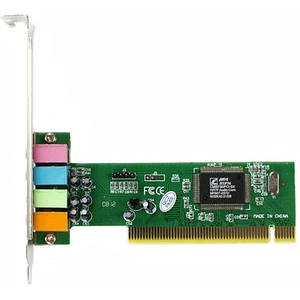 Звукова карта PCI 4 Channel Cmedia, RTL B00296