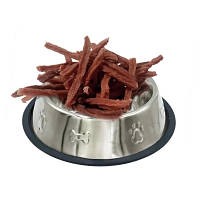 Популярний! Ласощі для собак Lucky Star Гвинтові палички з курячої печінки 11 см 200 г (4820144301292) - Краща якість тільки на