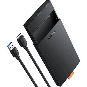 Зовнішня кишеня Ugreen CM237 USB 3.0 2.5Inch Hard Drive Box Чорна 60353