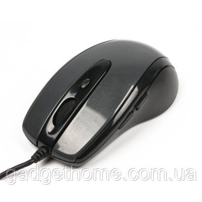 ТОП! Мишка A4Tech N-708X Glossy Grey - (gHome), фото 1