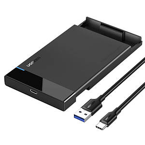 Зовнішня кишеня для 2.5" HDD/SSD Ugreen USB 3.1 US221 Black 50743