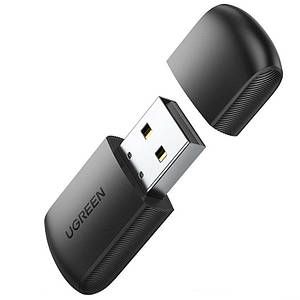 Адаптер WiFi AC650 11ac Dual Band USB 2.0 CM448 Ugreen 20204