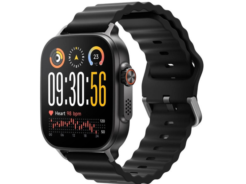 Смарт-годинник Realme Watch 5 Midnight Black_EU