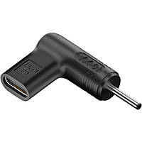 Переходник питания для ноутбуков PD Type C > DC 19.5V 3.0*1.0мм Acer,Samsung S1028