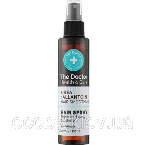 Спрей для волосся The Doctor Health&Care Urea + Allantoin Гладкість волосся 150 мл, фото 1