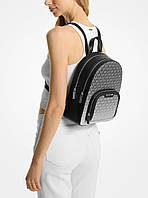 Стильний жіночий рюкзак Jaycee Michael Kors з принтом 1159847690 (Чорний One size)