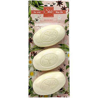 Мило туалетне "Shik. Квіти кохання. Конвалія 3*110г