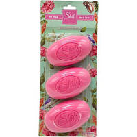 Мило туалетне "Shik. Квіти кохання. Троянда червона" 3*110г