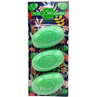 Мило туалетне "Shik. Чарівний сад. Яблуко" 3*110г