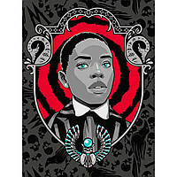 Картина за номерами SANTI Wednesday  Siren 30х40см