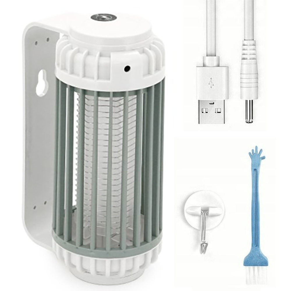 Електричний знищувач комах, до 30м2, KY-001G / Лампа-знищувач комарів / Лампа пастка для комарів, до 30м2, фото 1