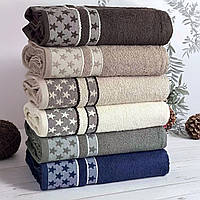 Рушники, бавовна, 50х90см., 6шт/уп. Yildiz Sweet dream / Набір рушників