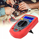 Цифровий тестер мультиметр DT UT33D / Багатофункціональний мультиметр / Тестер напруги, фото 2