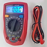 Цифровий тестер мультиметр DT UT33D / Багатофункціональний мультиметр / Тестер напруги, фото 9