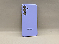 Чохол для Samsung Galaxy S25 FE Lakshmi, тонкий з захистом камери, матовий, лазерний логотип, бузковий