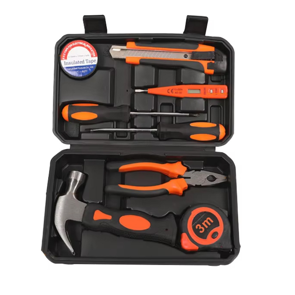 Набір інструментів у кейсі, 8 предметів / Набір ручного інструменту / Набір ручного інструменту, фото 1