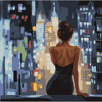 Картина по номерам "Конец вечеринки" 40х40 см [tsi280370-ТCІ]