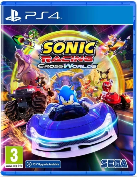 Гра для PS4 Sony Sonic Racing: CrossWorlds, фото 1
