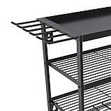 Полиця-органайзер для інструментів 3 рівня, 63,5x42,5х24,5 см, MZY-859 / Органайзер-стелаж для інструментів, фото 3