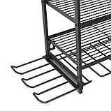 Полиця-органайзер для інструментів 3 рівня, 63,5x42,5х24,5 см, MZY-859 / Органайзер-стелаж для інструментів, фото 5