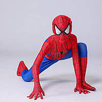 Дитячий костюм Людини Павука S  (100-110см) / Костюм Спайдермена для хлопчика / Костюм на Хелловін