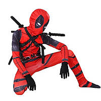 Дитячий костюм Дедпула Deadpool, S (100-110см) MA395S / Костюм на Хеллоуїн / Карнавальний костюм для хлопчика