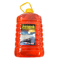 Рідина в бачок омивача 5L "LSA" Вишня (4шт/уп)