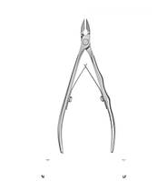 Кусачки для кутикули staleks pro expert 21, 10 мм