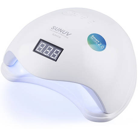 Лампа SUNUV SUN 5 SE 36W для манікюру з кварцевими діодами, фото 1