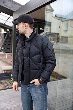 👕 Moncler Diamond Quilted Jacket Black M