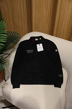 👕 Moncler x FRGMT Hiroshi Fujiwara Cotton Zip-Up Sweatshirt Black M