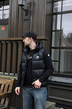 👕 Moncler Contrin Down Vest Black M