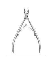 Кусачки для кутикули staleks pro expert 90, 7 м