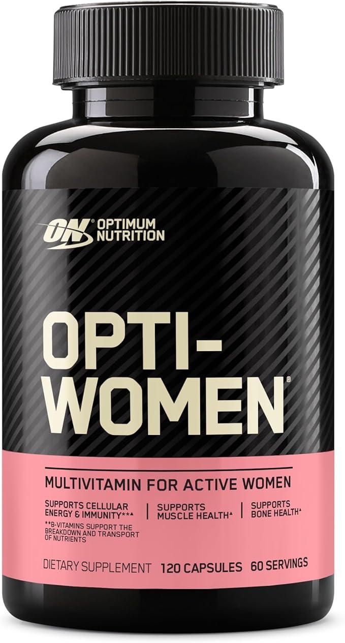 Мультивітамінний комплекс - Optimum Nutrition - Opti-Women 60 капсул, фото 1
