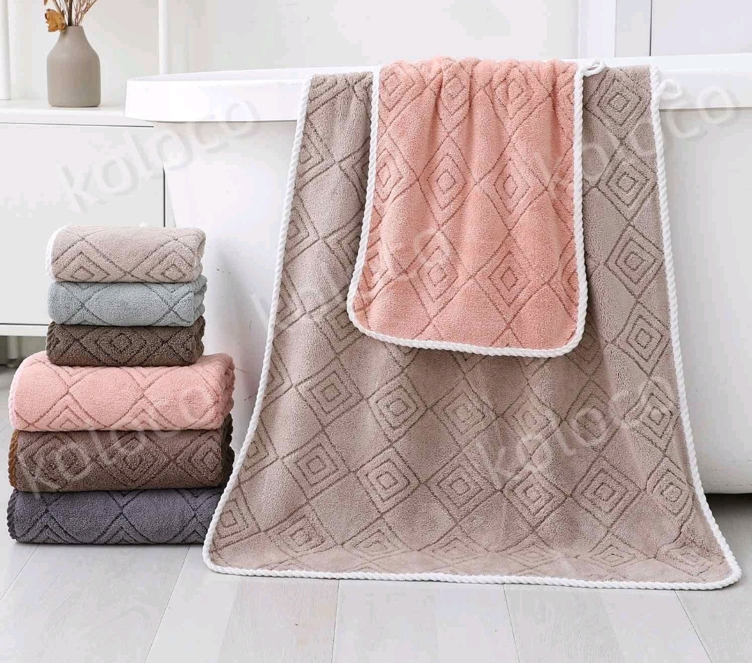 Лицевий рушник мікрофібра мод. 326 (6), фото 1