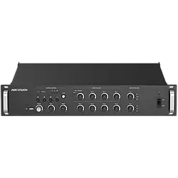 DS-QAZ1A500G1-VB2 500 Вт на 2 зоны Мережевий підсилювач Hikvision