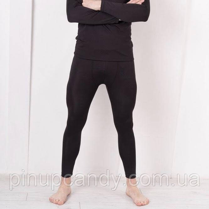 Термокальсони підштаники ThermoSoft з мікроначісом Lans 14/006 (розміри: M-3XL) чорний, фото 1