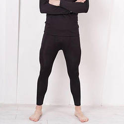 Термокальсони підштаники ThermoSoft з мікроначісом Lans 14/006 (розміри: M-3XL) чорний