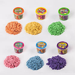 Набір креативної творчості Кінетичний пісок "KidSand" (у банці, 400 г) Danko Toys KS-01-06