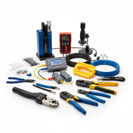 Інструмент СКС для монтажу та обслуговування кабельних мереж