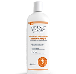 Veterinary Formula Antiseptic&Antifungal Shampoo АНТИСЕПТИЧНИЙ і ПРОТИГРИБКОВИЙ ШАМПУНЬ, 473 мл