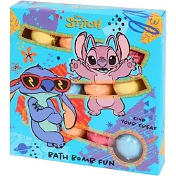 Набір бомбочок для ванни Стіч Disney Stitch Bath Bomb Fun Set (12шт)