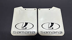 Бризговики задні 2108 (пара) білі