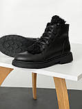 Шкіряні черевики на низькому ходу, фото 6