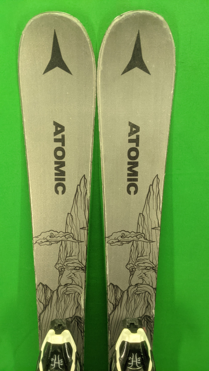 Гірські лижі Atomic Bent Chetler JR 140 см твін-тіп, 2021р б/у, фото 1