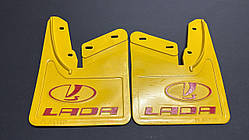 Бризговики задні ВАЗ жовті