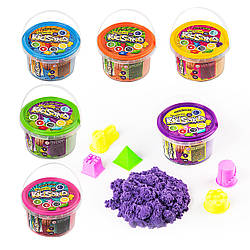 Набір креативної творчості Кінетичний пісок "KidSand" (у банці, 500 г) Danko Toys KS-01-02