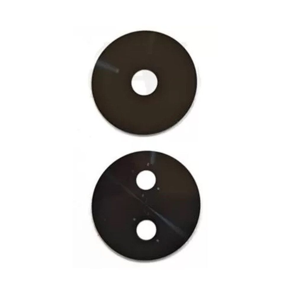 Скло камери Oppo A78 5G (чорне комплект 2 шт), фото 1