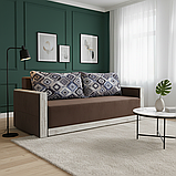 Диван «Еліт» - стильне та сучасне рішення для вашого будинку зі зручним та просторим спальним місцем., фото 5