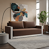 Диван «Еліт» - стильне та сучасне рішення для вашого будинку зі зручним та просторим спальним місцем., фото 4